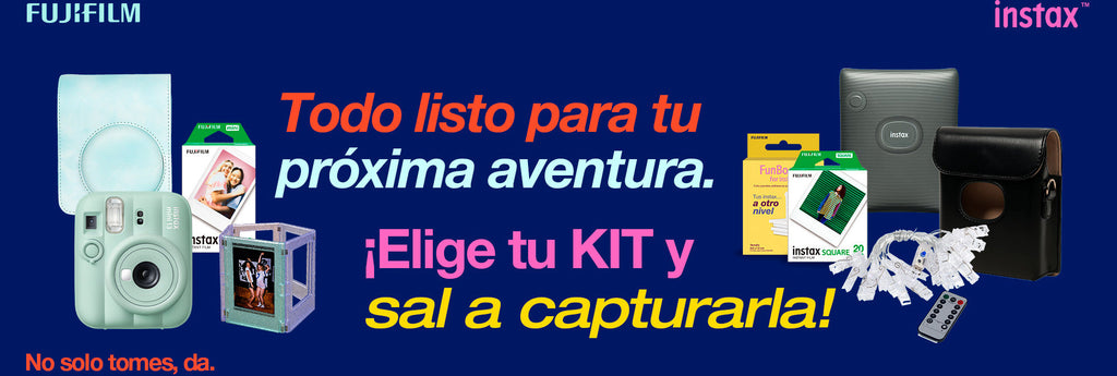 Tu kit perfecto, listo para crear ✨📸✨
