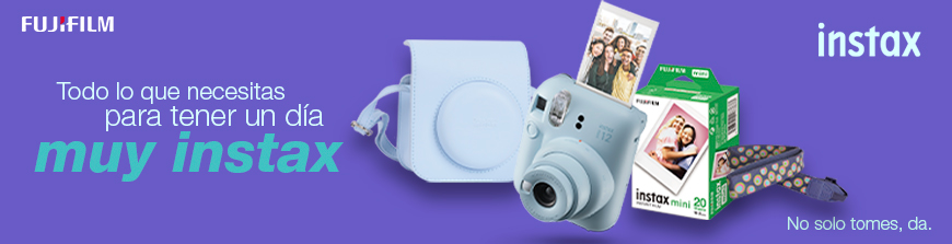 Fujifilm Instax Mini 11 Cámara instantánea Lila Púrpura Paquete