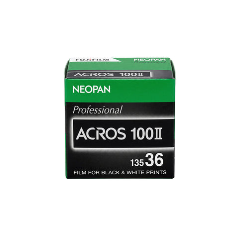 Película Fujifilm Acros 100II