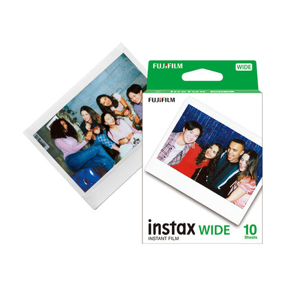 Película instax WIDE 10 fotos