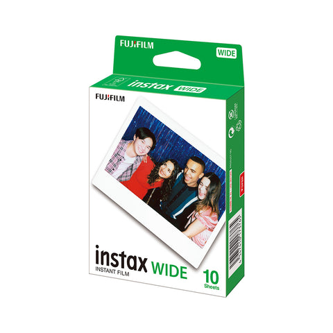 Película instax Wide 10 fotos