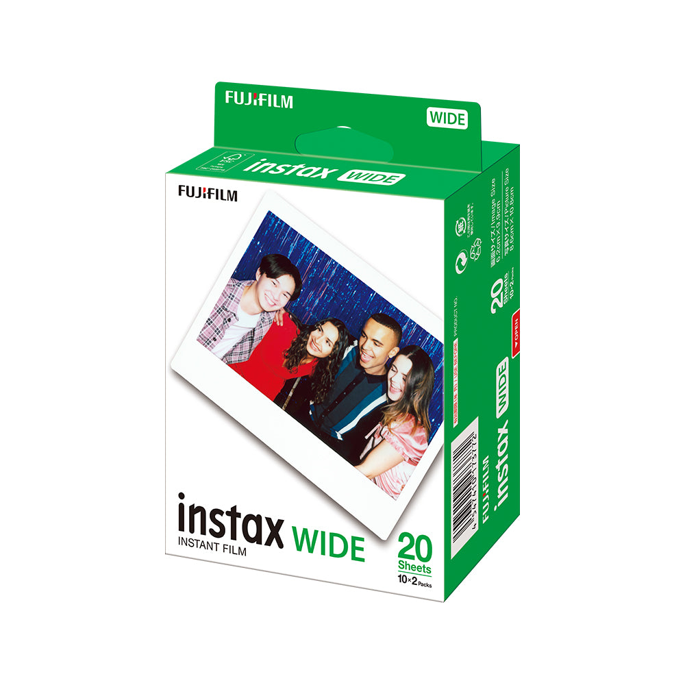 Película instax WIDE 20 fotos