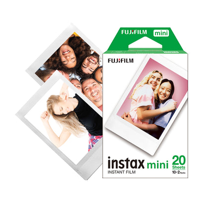Película instax mini 20 fotos