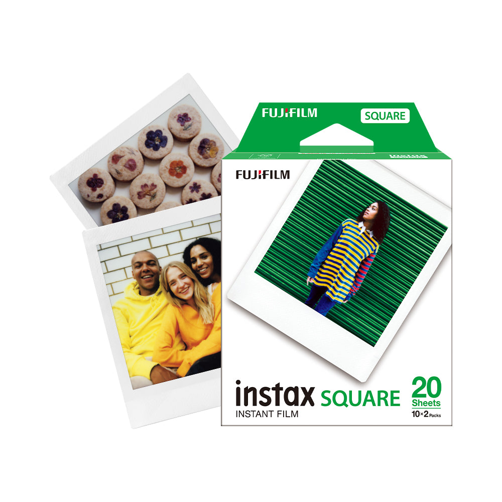 Película instax SQUARE 20 fotos