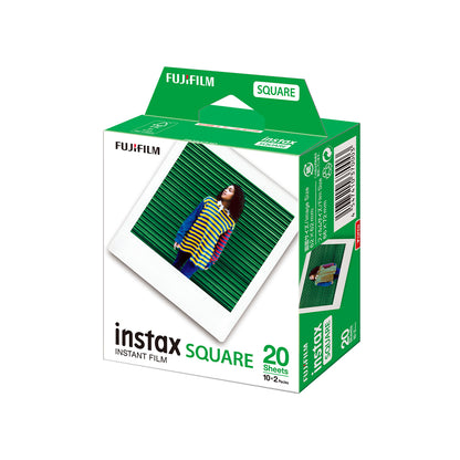 Película instax SQUARE 20 fotos