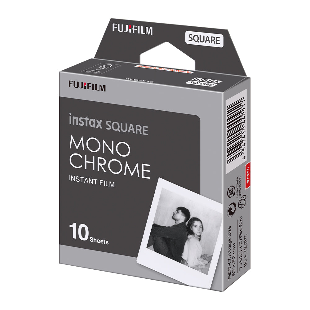 Película instax SQUARE Monochrome