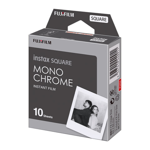 Película Instax Square Monochrome