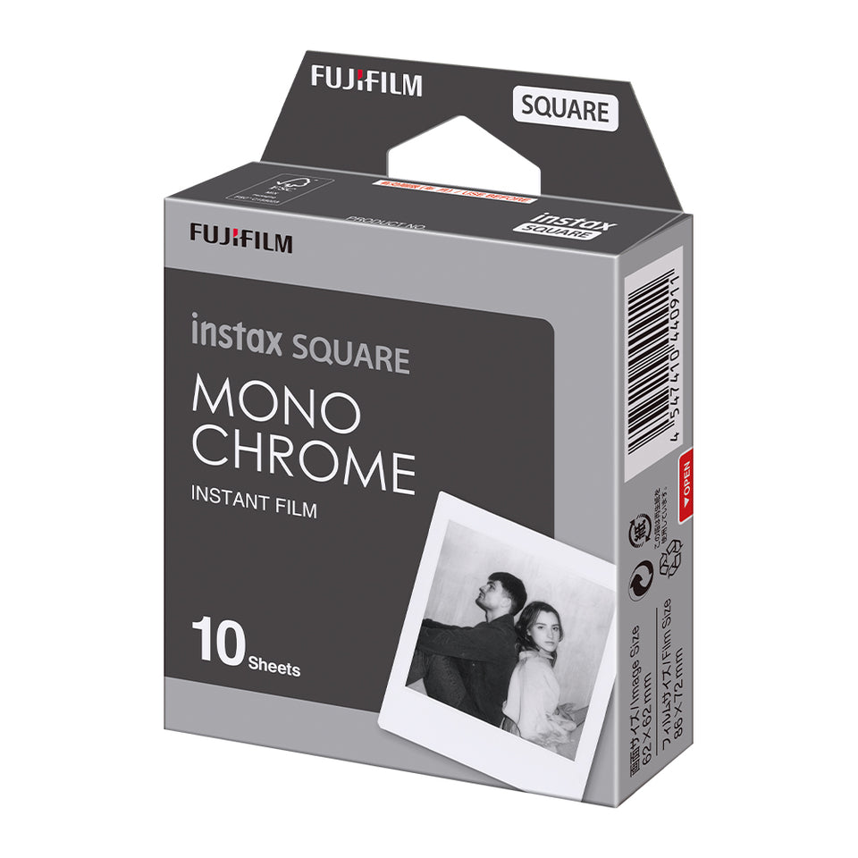 Carrete Fujifilm Instax mini monochrome 10 hojas