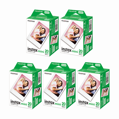Paquete Película Instax Mini 100 fotos