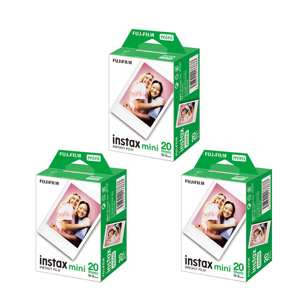 Pack Película Instax Mini 60 Fotos + Marco