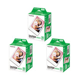 6 Pack Película Instax Mini + Marco