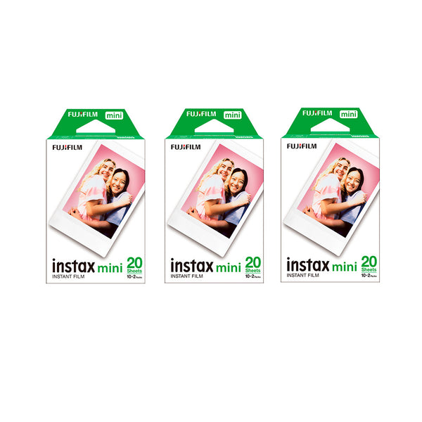 6 Pack Película Instax Mini + Álbum