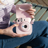 Funda Instax Mini 12 Rosa