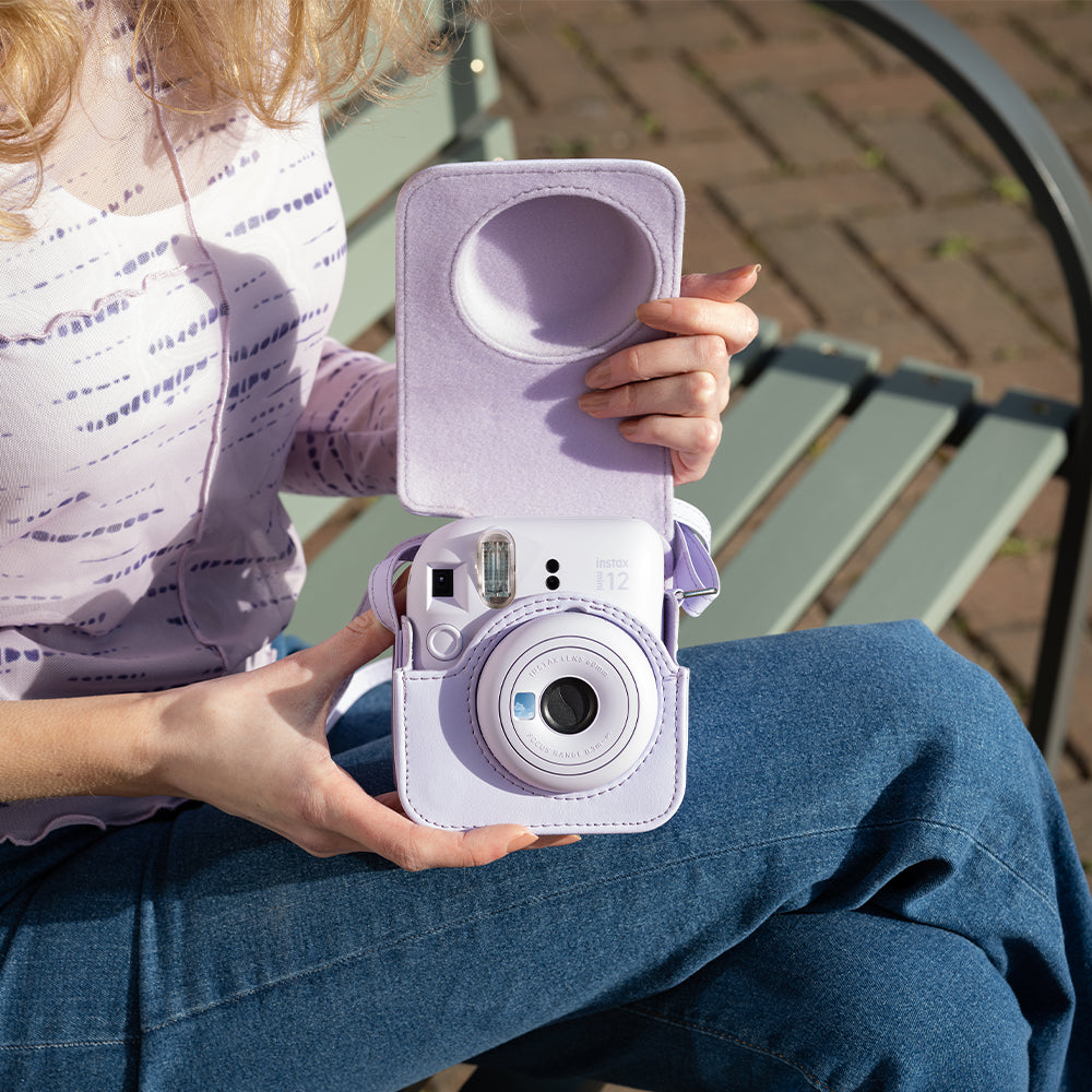 Funda instax mini 12