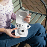 Funda Instax Mini 12 Blanca