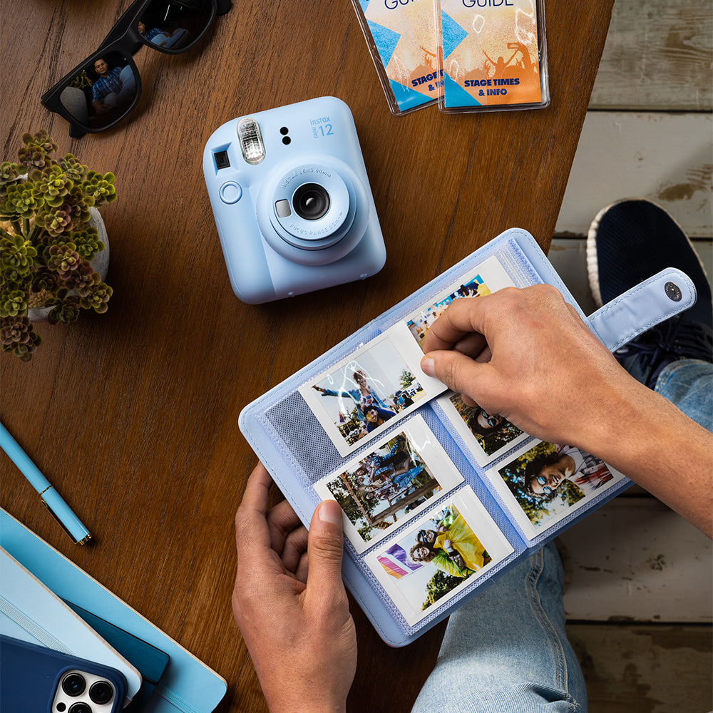 Álbum instax mini para 108 Fotos