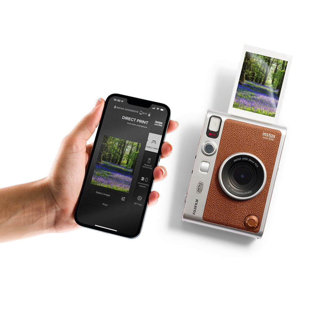 Cámara instax mini EVO