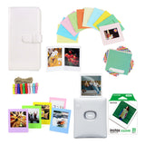 Instax Link SQ Blanco + 20 fotografías + Accesorios