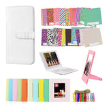 Instax Link SQ Blanco + 20 fotografías + Accesorios