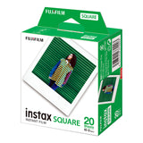 Instax Link SQ Verde + 20 fotografías + Accesorios