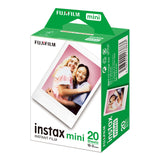 Paquete Instax Mini 12 Azul + 20 Fotografías + 1 Photobook
