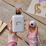 Cámara Fujifilm Instax PAL Blanca