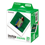 Paquete Instax Sq Link Blanca + 20 Fotografías + Accesorios