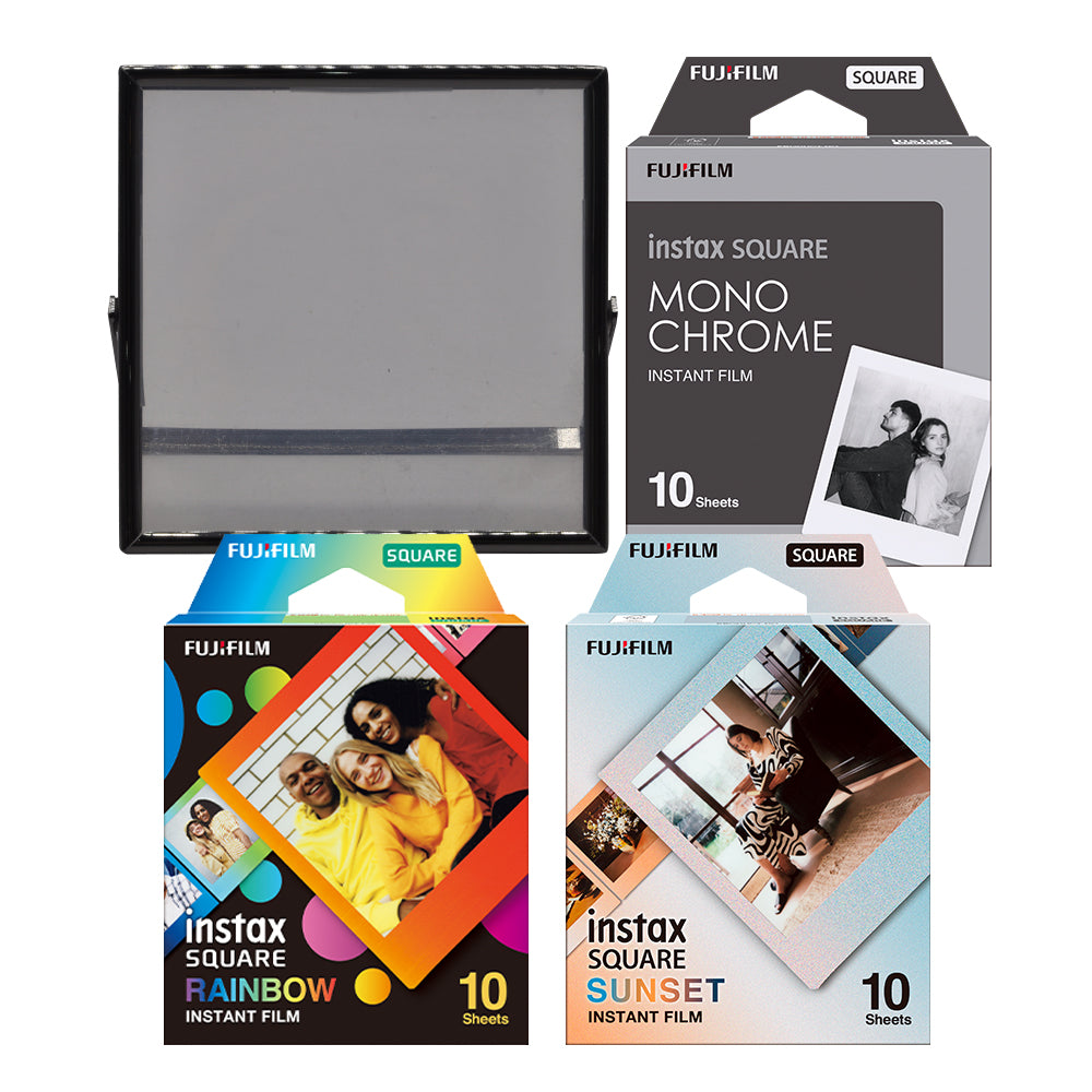 Pack 3 Película instax SQUARE Especial