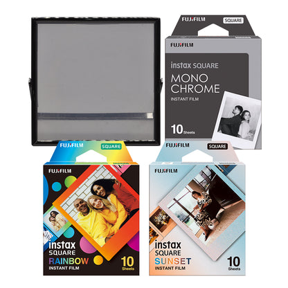 Pack 3 Película instax SQUARE Especial
