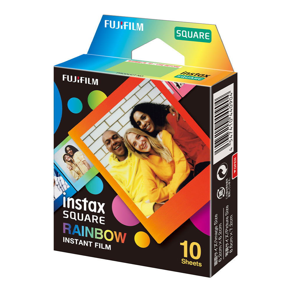 Pack 3 Película instax SQUARE Especial