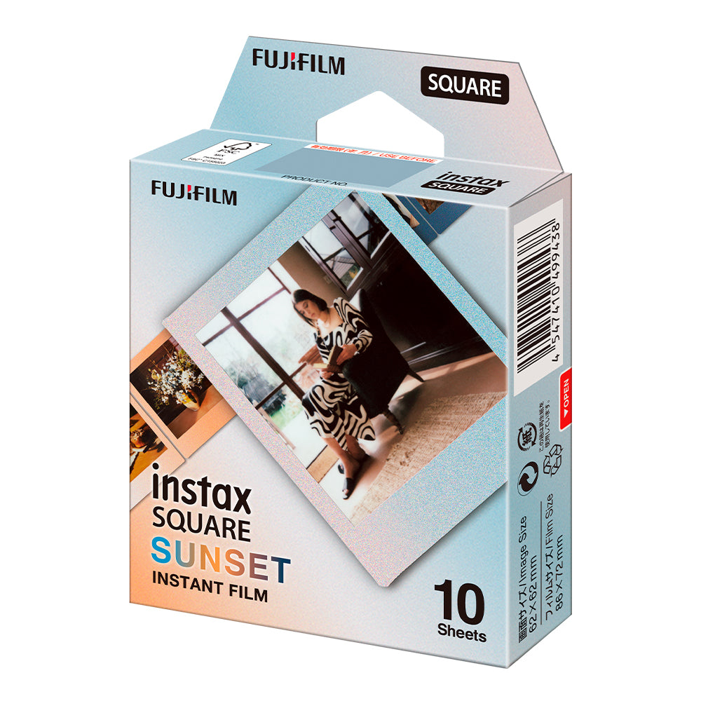 Pack 3 Película instax SQUARE Especial