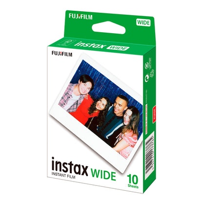 Pack 3 Películas instax WIDE + Marco