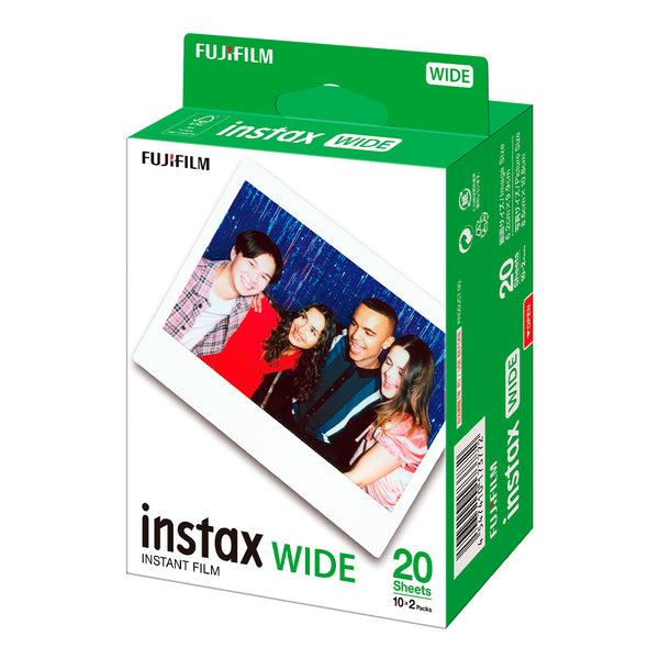 Pack 3 Películas instax Wide + Marco