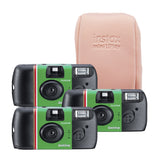 3-Pack Cámaras Quicksnap Flash 27ex