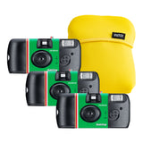 3-Pack Cámaras Quicksnap Flash 27ex