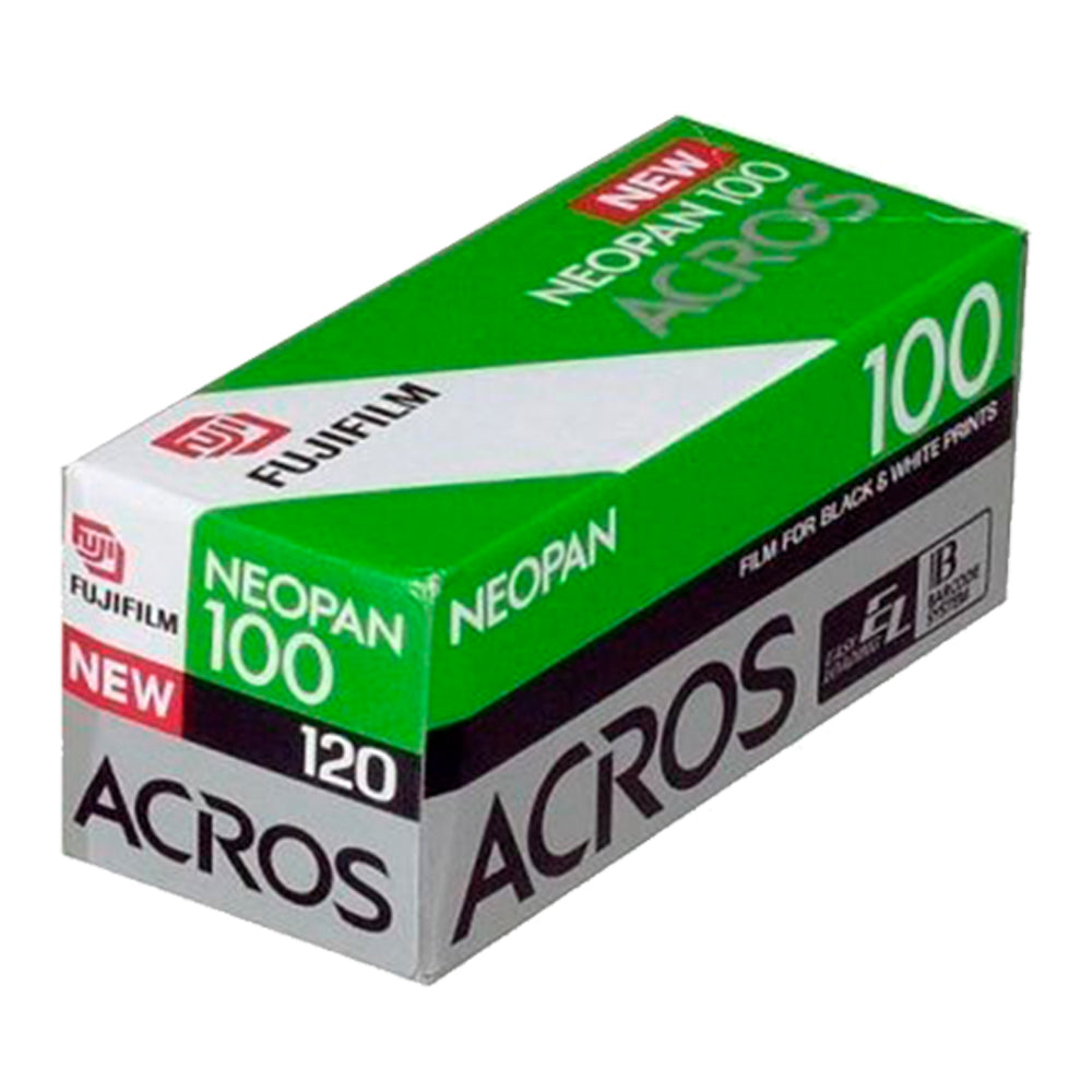 Pack 3 Rollos Acros 100II 120/12
