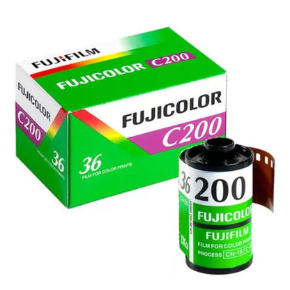 Pack 3 Rollos Fujicolor CLN 200 135/36