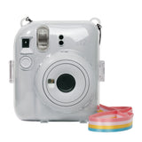 Paquete Instax Mini 12 Azul + 20 Fotos+ Funda+ Album