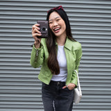 Cámara Fujifilm Instax Mini LiPlay Bronce
