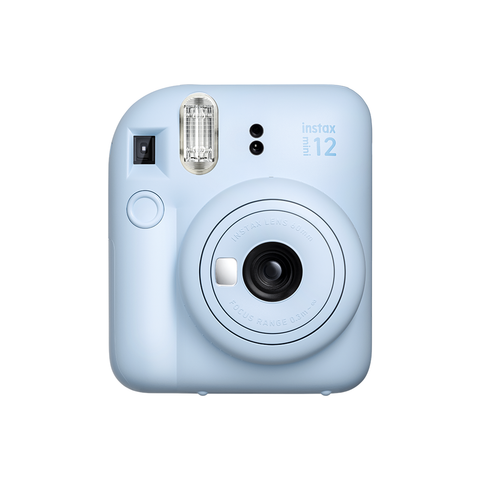 Paquete Instax Mini 12 Azul + Funboard