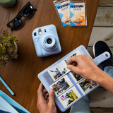 Paquete Instax Mini 12 Azul + Funboard
