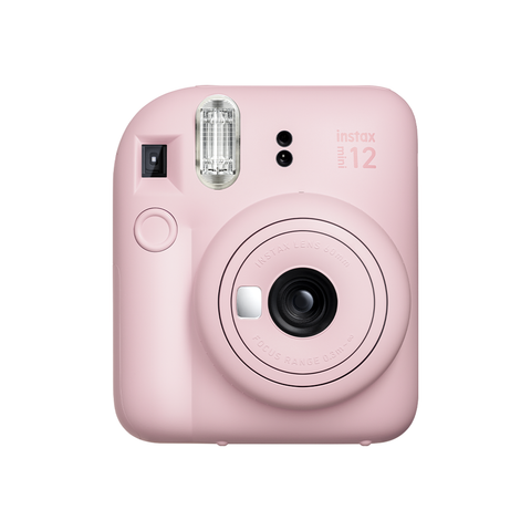 Paquete Instax Mini 12 Rosa + Funboard
