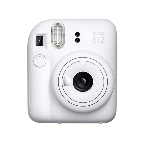 Paquete Instax Mini 12 Blanca + Funboard