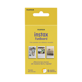 Paquete Instax Mini 12 Blanca + Funboard