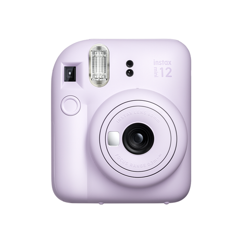 Paquete Instax Mini 12 Lila + Funboard