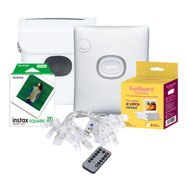Pack instax Link SQUARE + Funboard