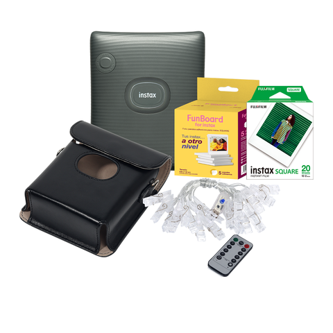 Pack instax Link Square + Funboard
