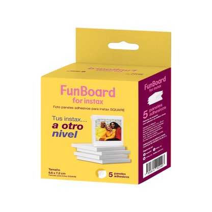 Kit instax SQUARE Link + Funboard
