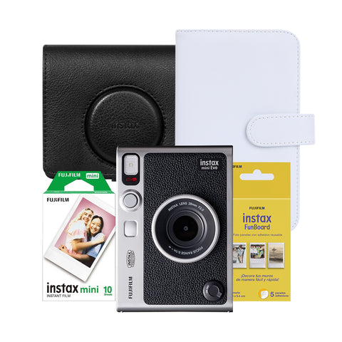 Pack instax Mini Evo + Accesorios