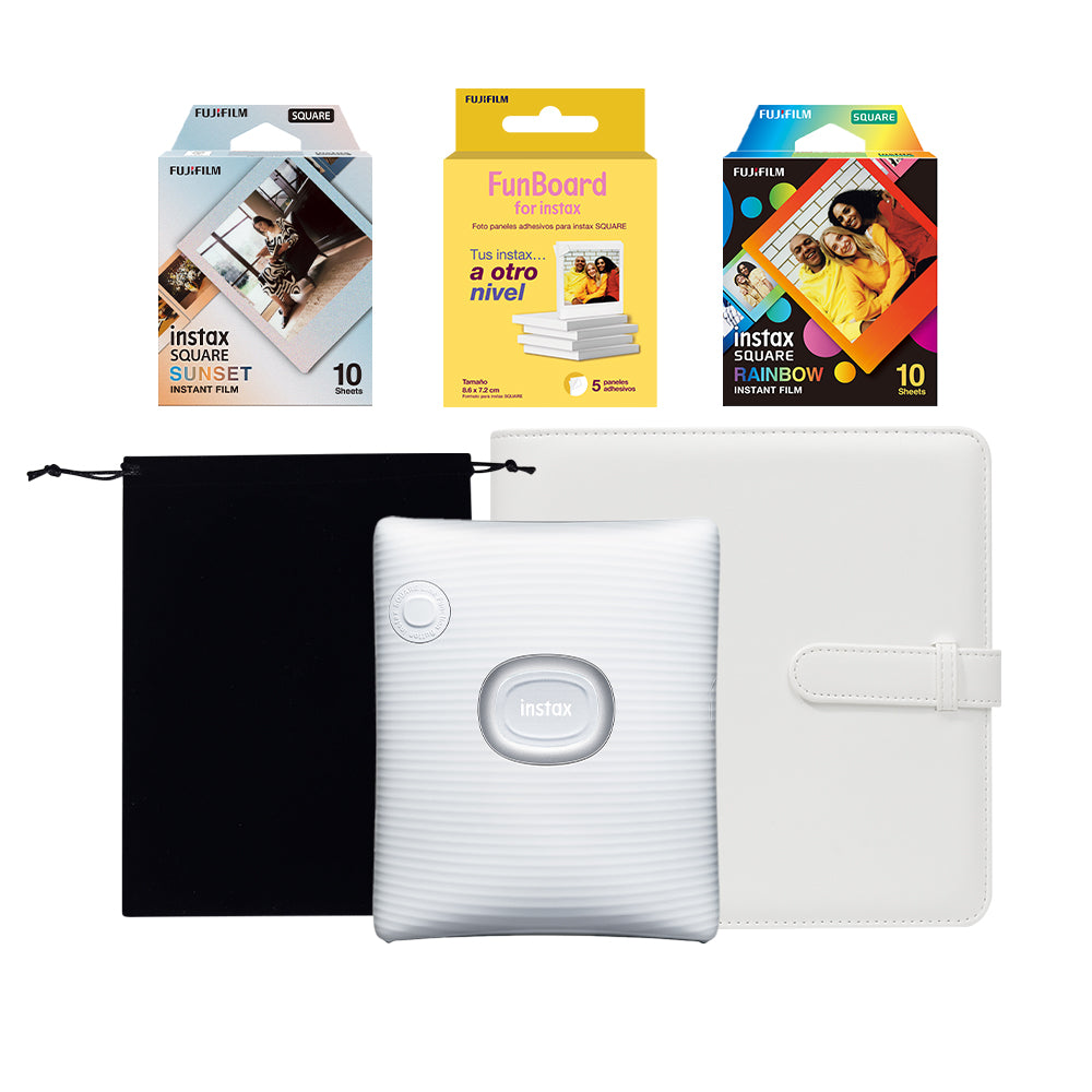 Kit Impresora instax SQUARE Link + Accesorios